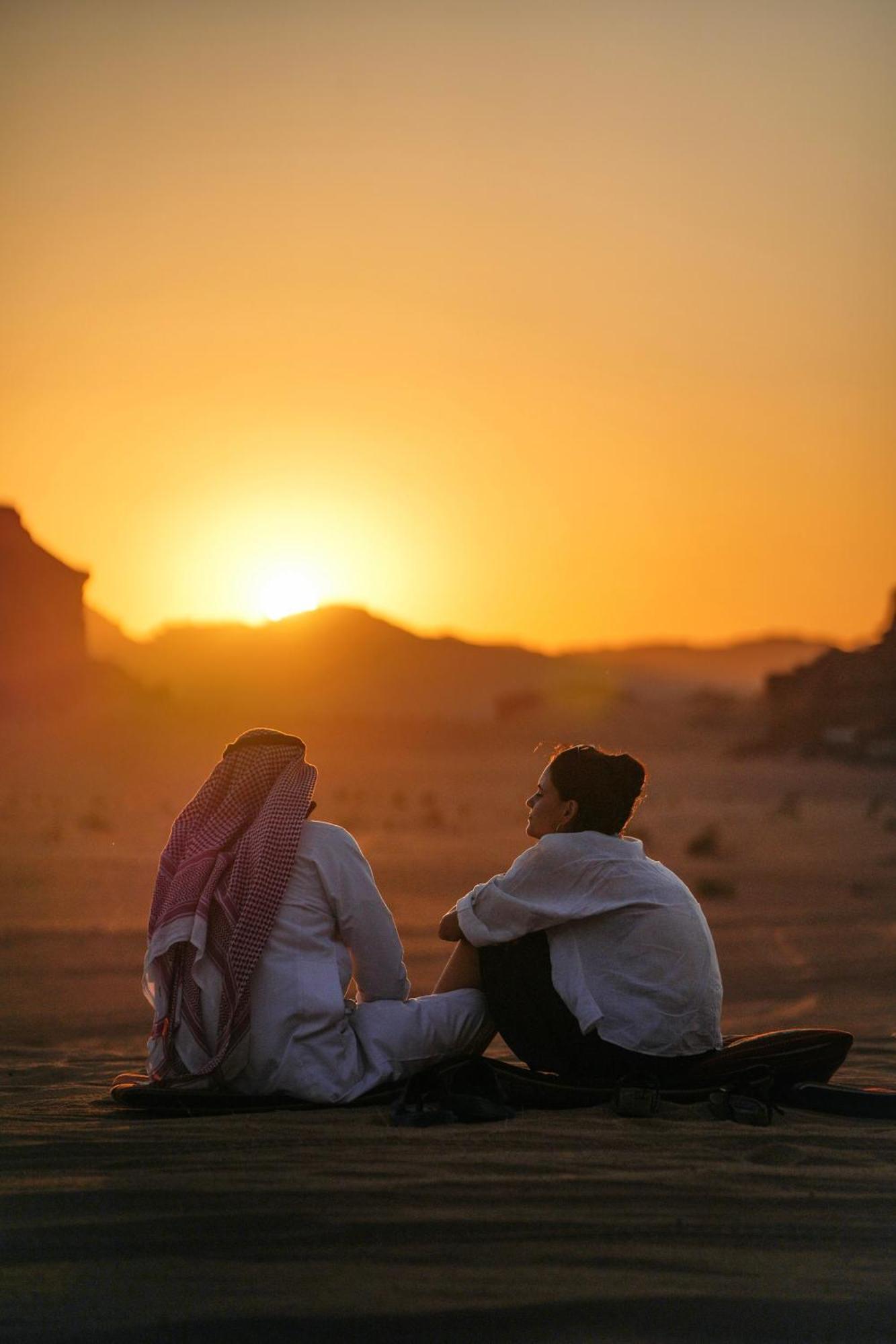 Desert'S Soul Wadi Rum Ad Disah Екстериор снимка