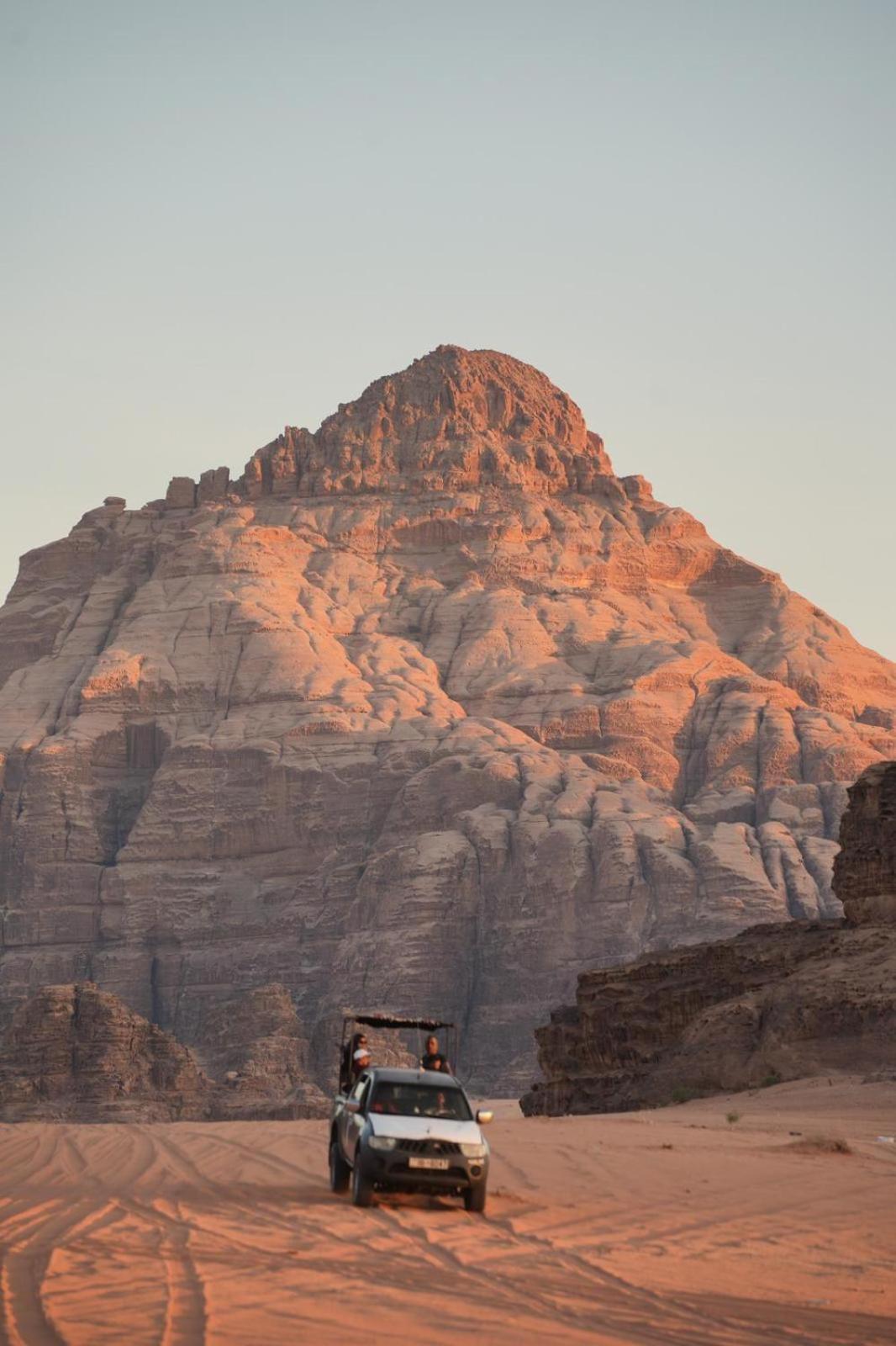 Desert'S Soul Wadi Rum Ad Disah Екстериор снимка