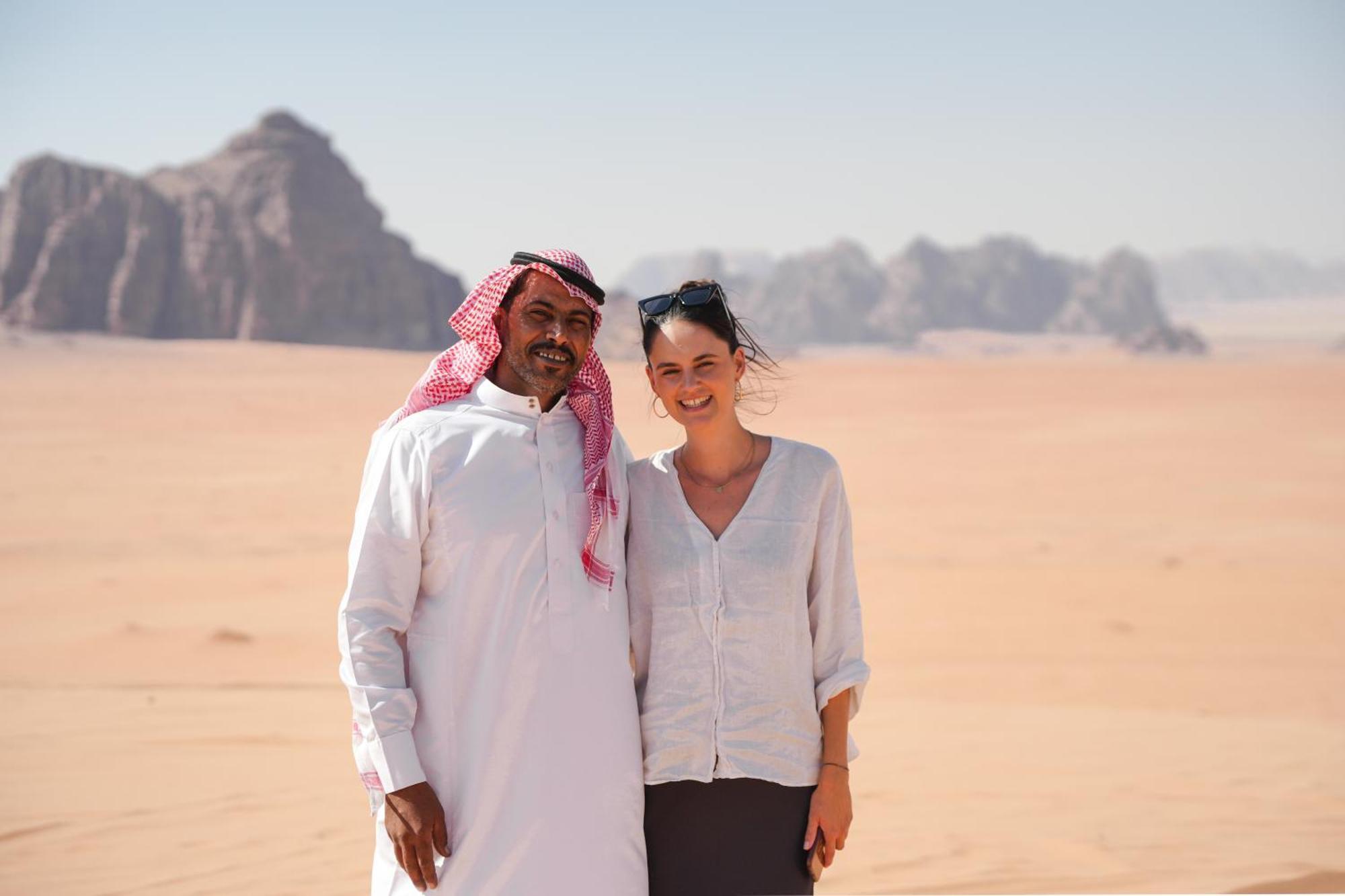 Desert'S Soul Wadi Rum Ad Disah Екстериор снимка