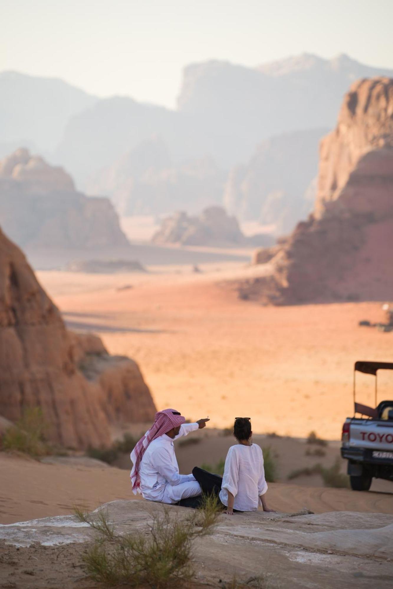 Desert'S Soul Wadi Rum Ad Disah Екстериор снимка
