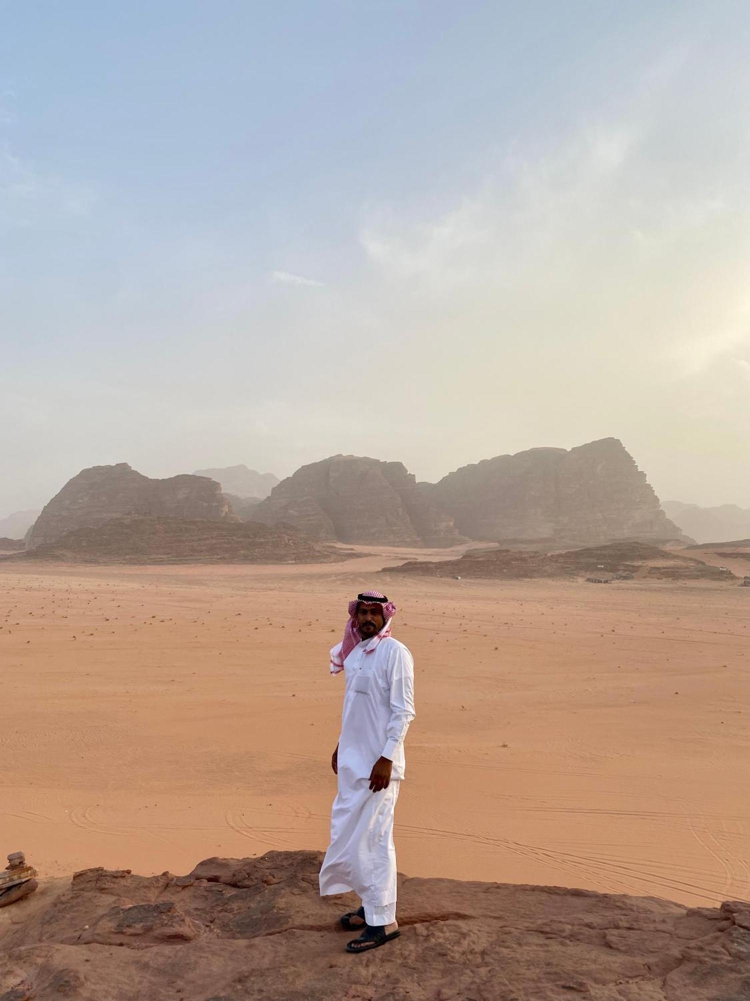 Desert'S Soul Wadi Rum Ad Disah Екстериор снимка