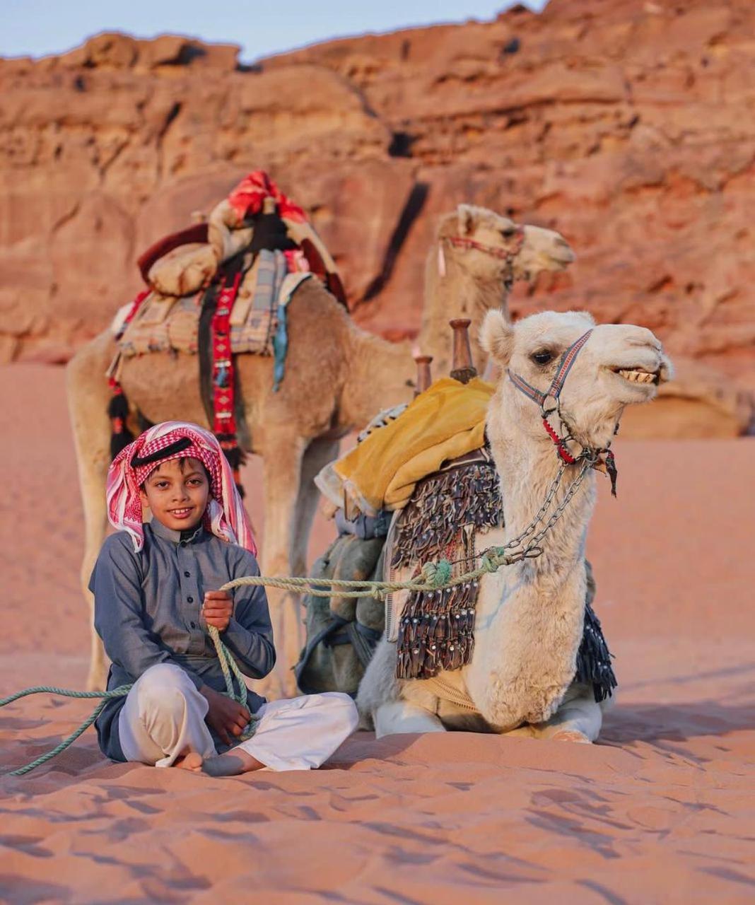Desert'S Soul Wadi Rum Ad Disah Екстериор снимка