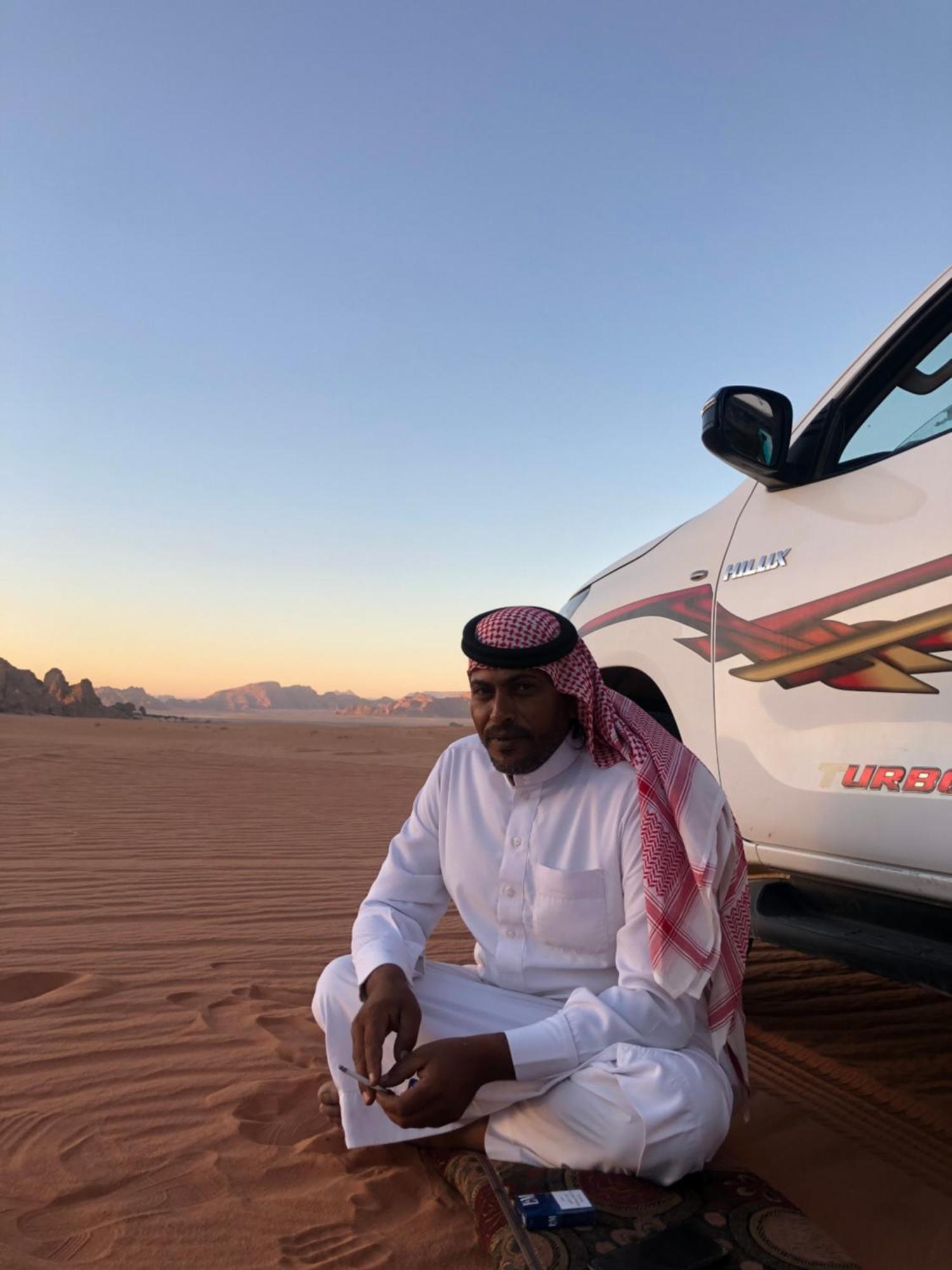 Desert'S Soul Wadi Rum Ad Disah Екстериор снимка