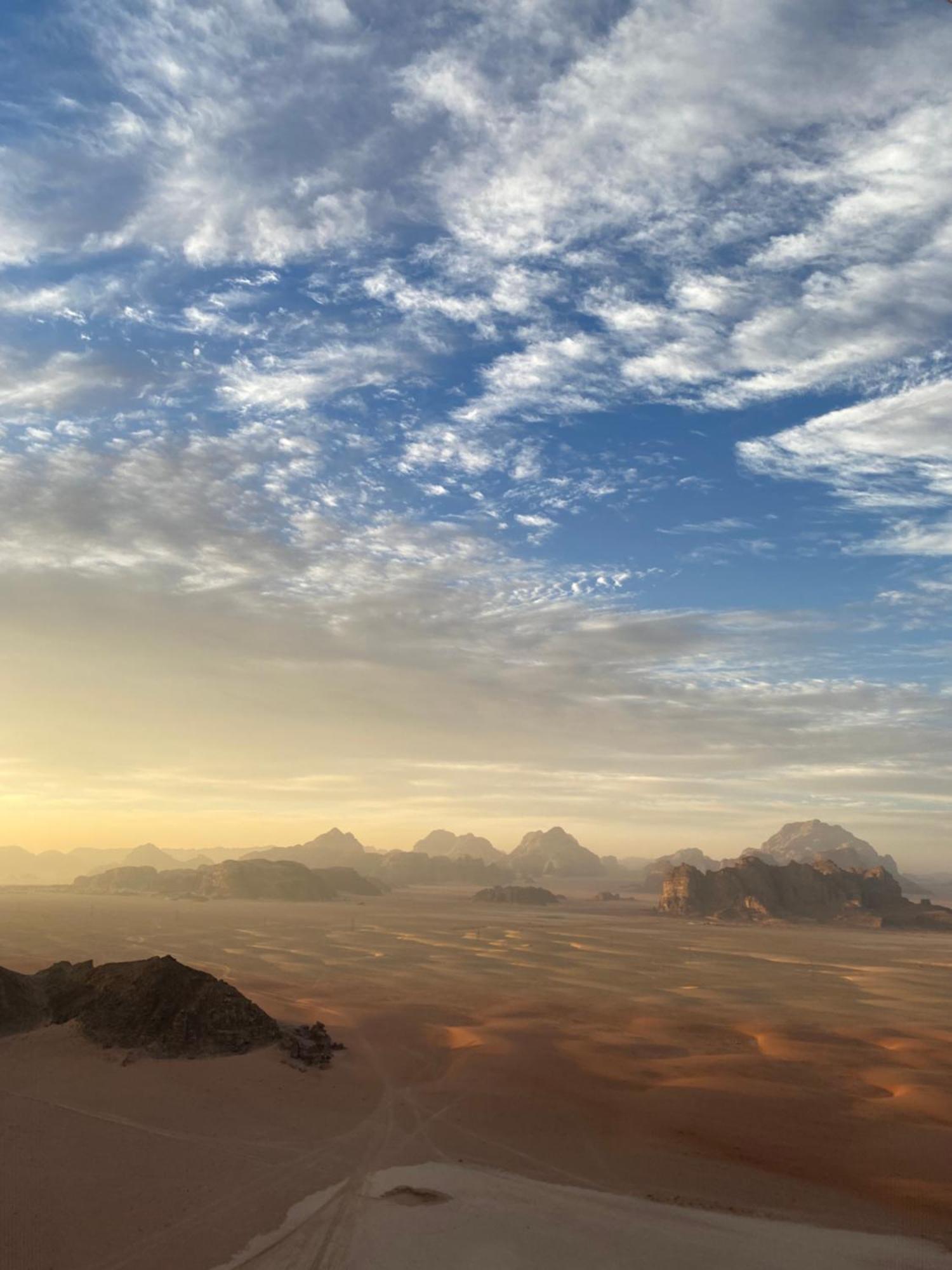 Desert'S Soul Wadi Rum Ad Disah Екстериор снимка