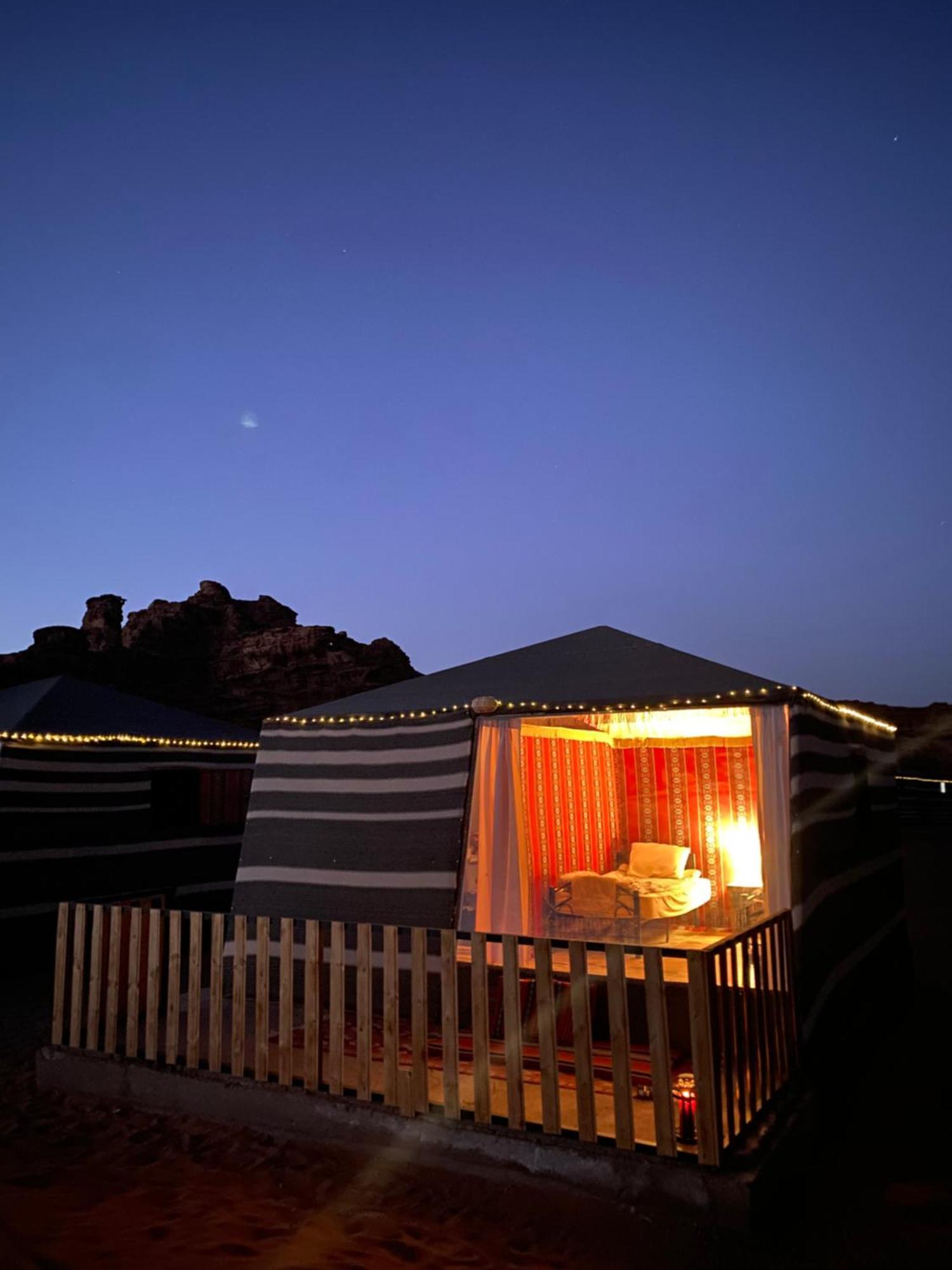 Desert'S Soul Wadi Rum Ad Disah Екстериор снимка