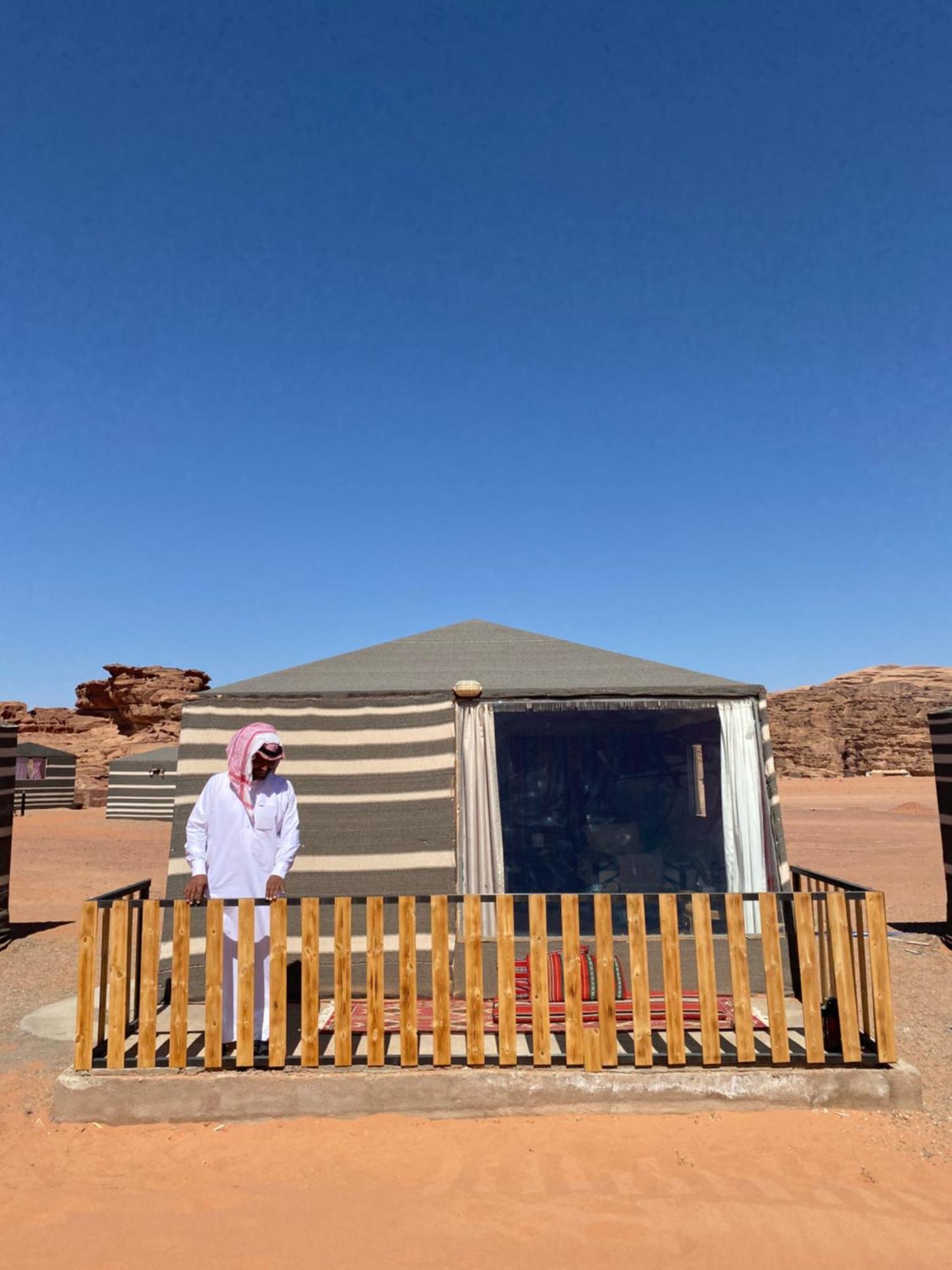 Desert'S Soul Wadi Rum Ad Disah Екстериор снимка