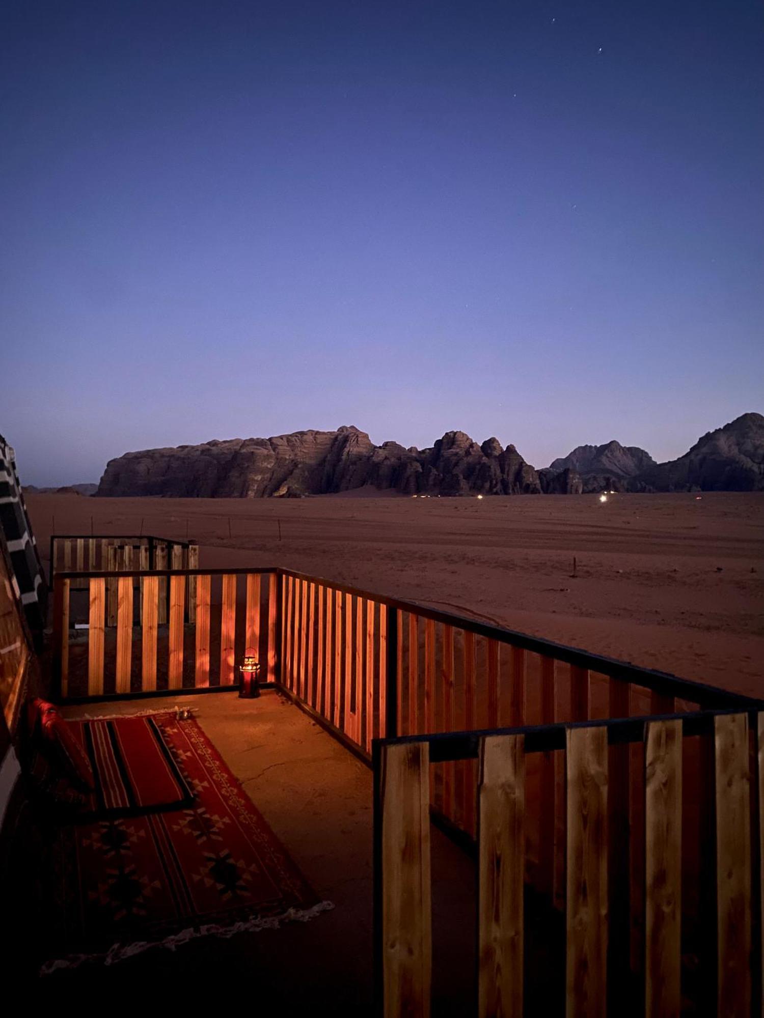 Desert'S Soul Wadi Rum Ad Disah Екстериор снимка
