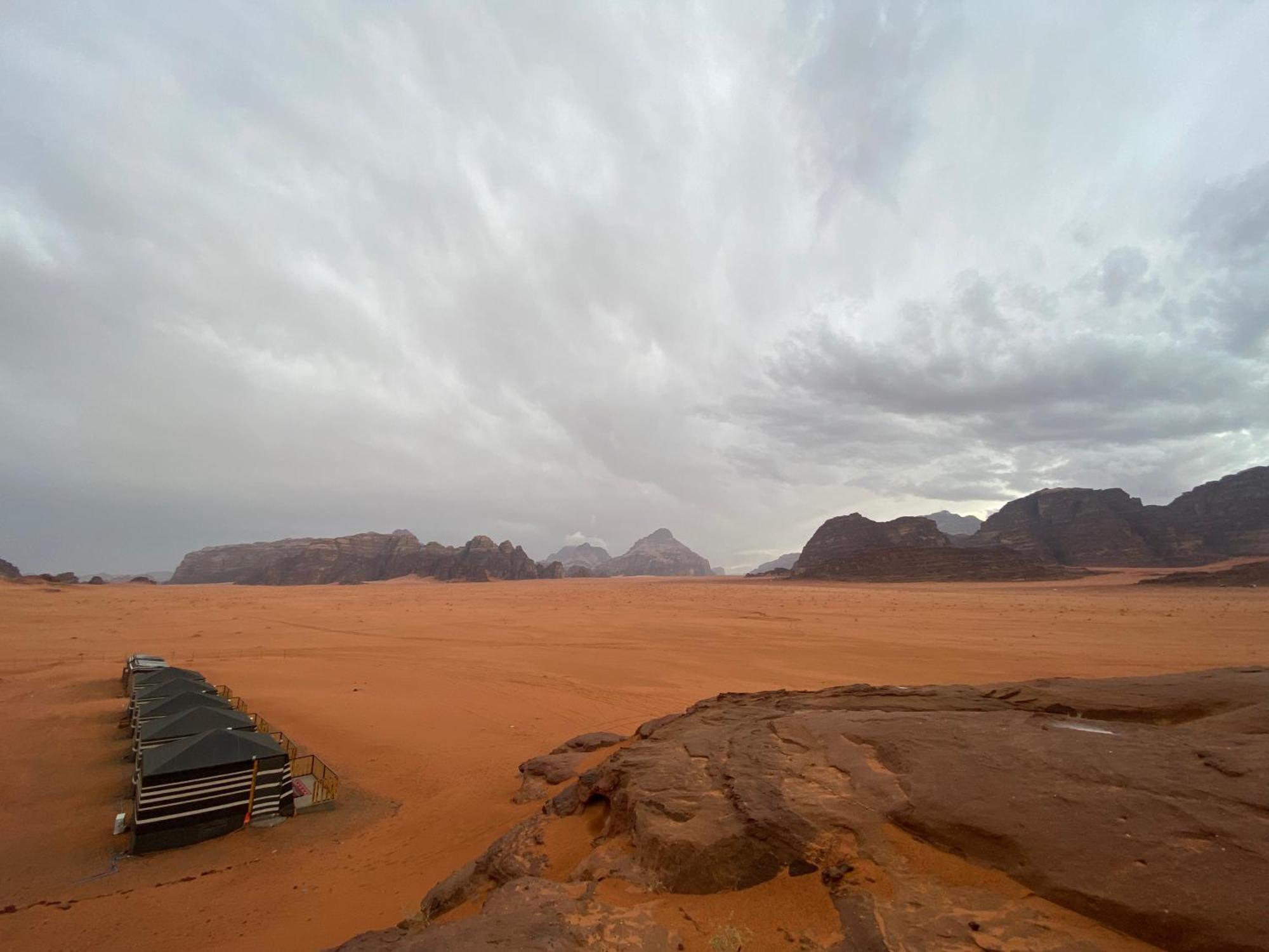Desert'S Soul Wadi Rum Ad Disah Екстериор снимка