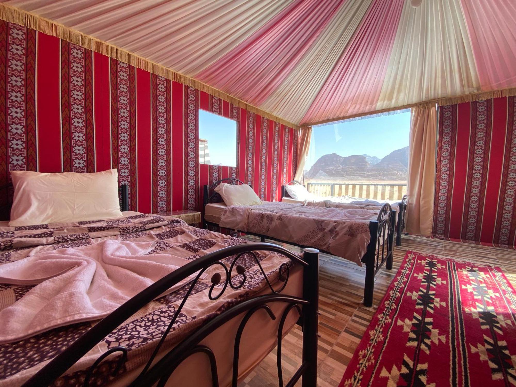 Desert'S Soul Wadi Rum Ad Disah Екстериор снимка