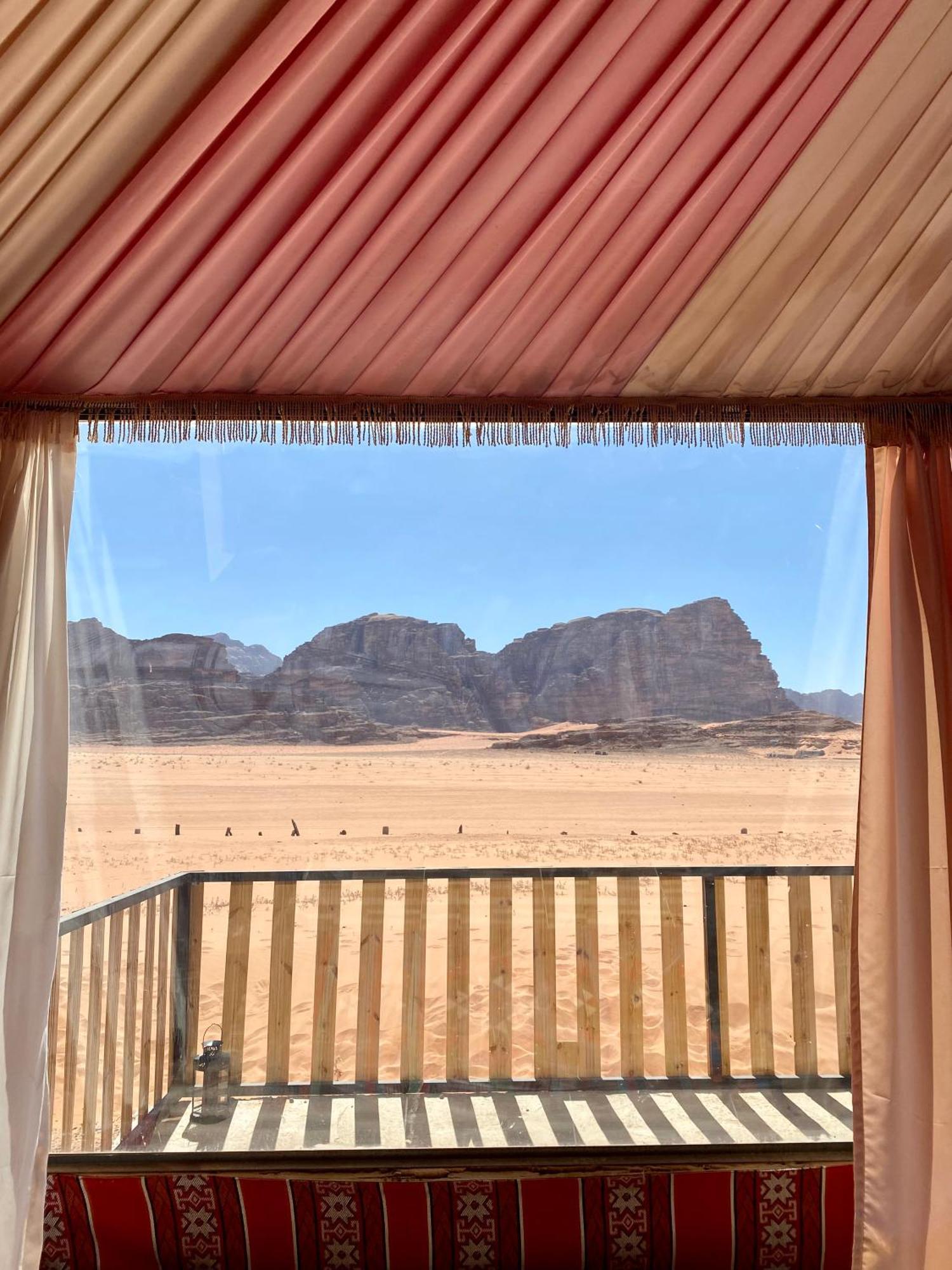 Desert'S Soul Wadi Rum Ad Disah Екстериор снимка