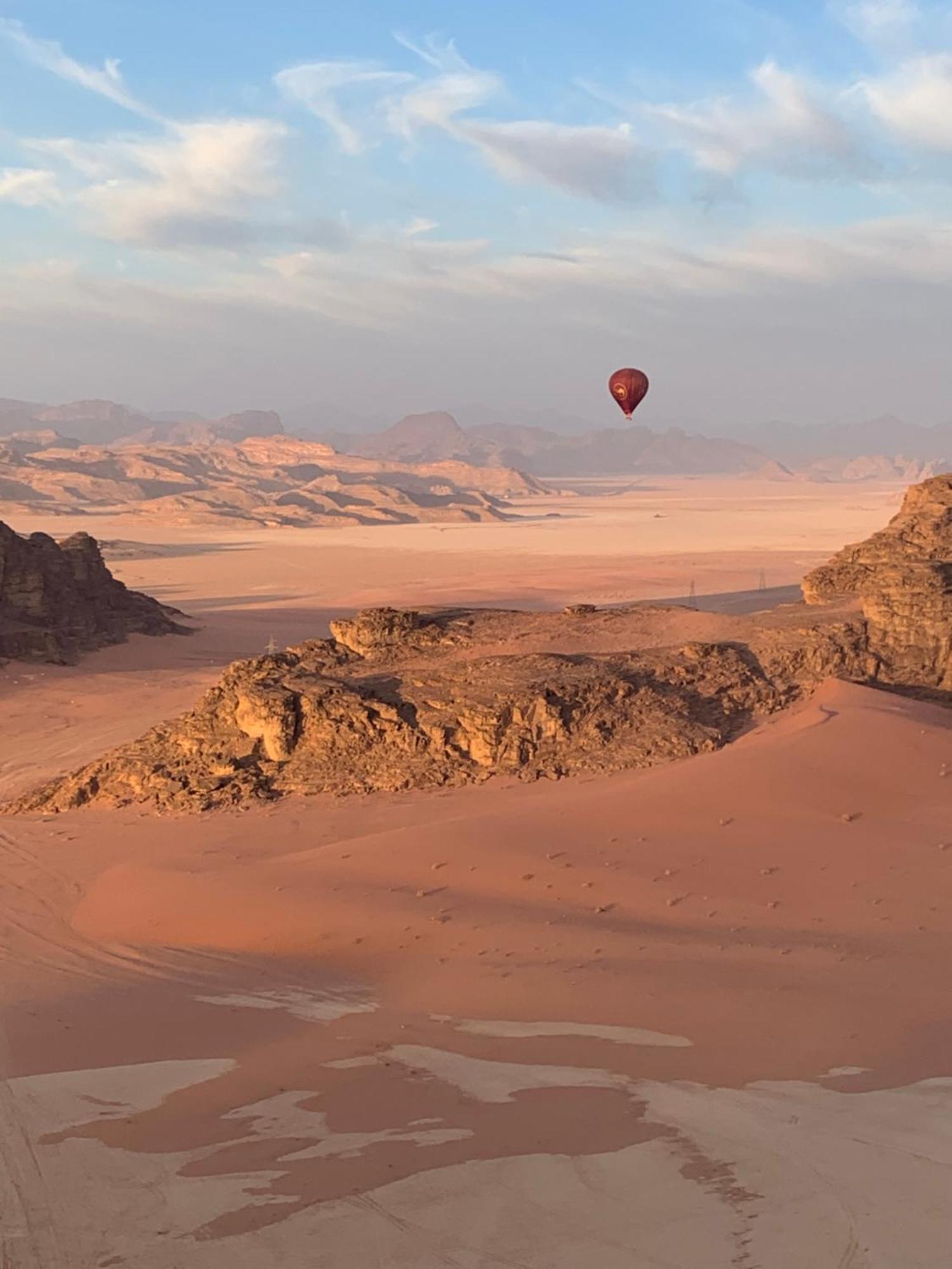 Desert'S Soul Wadi Rum Ad Disah Екстериор снимка