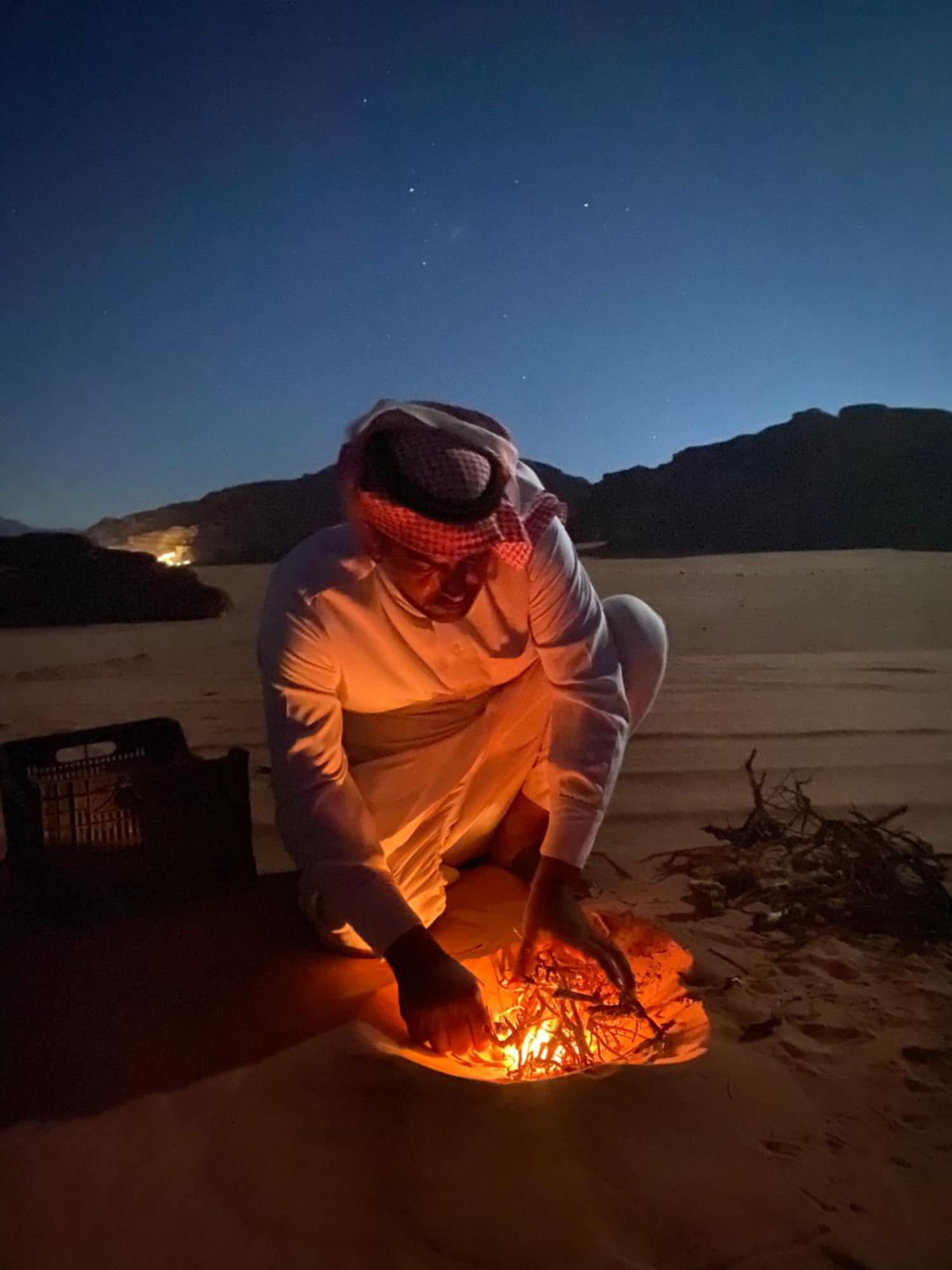 Desert'S Soul Wadi Rum Ad Disah Екстериор снимка
