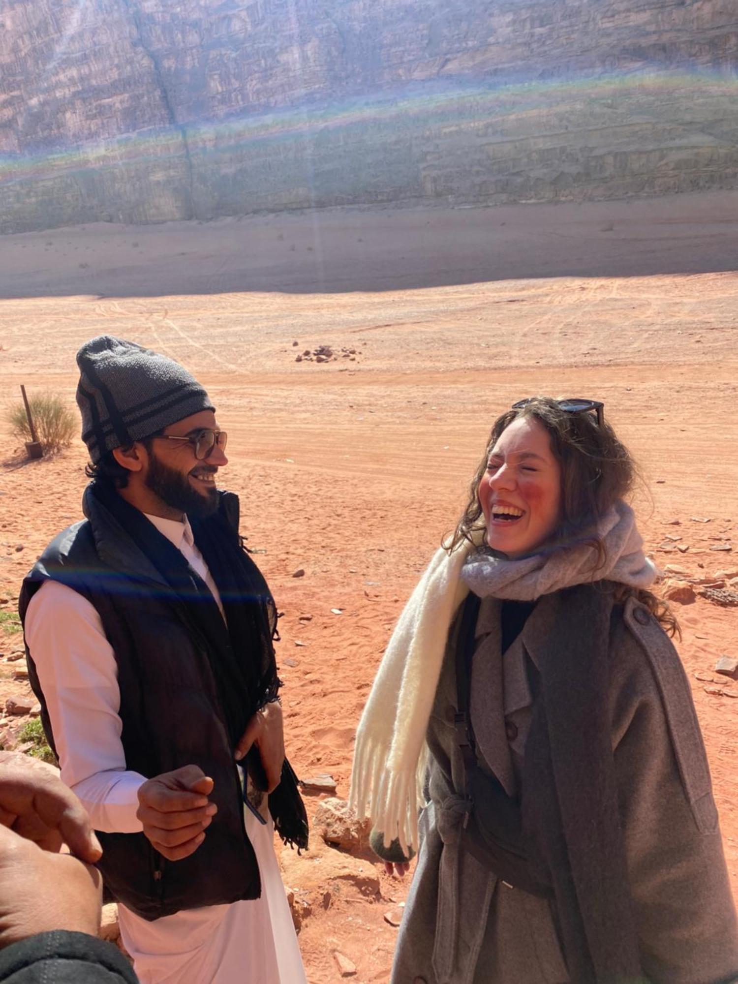 Desert'S Soul Wadi Rum Ad Disah Екстериор снимка