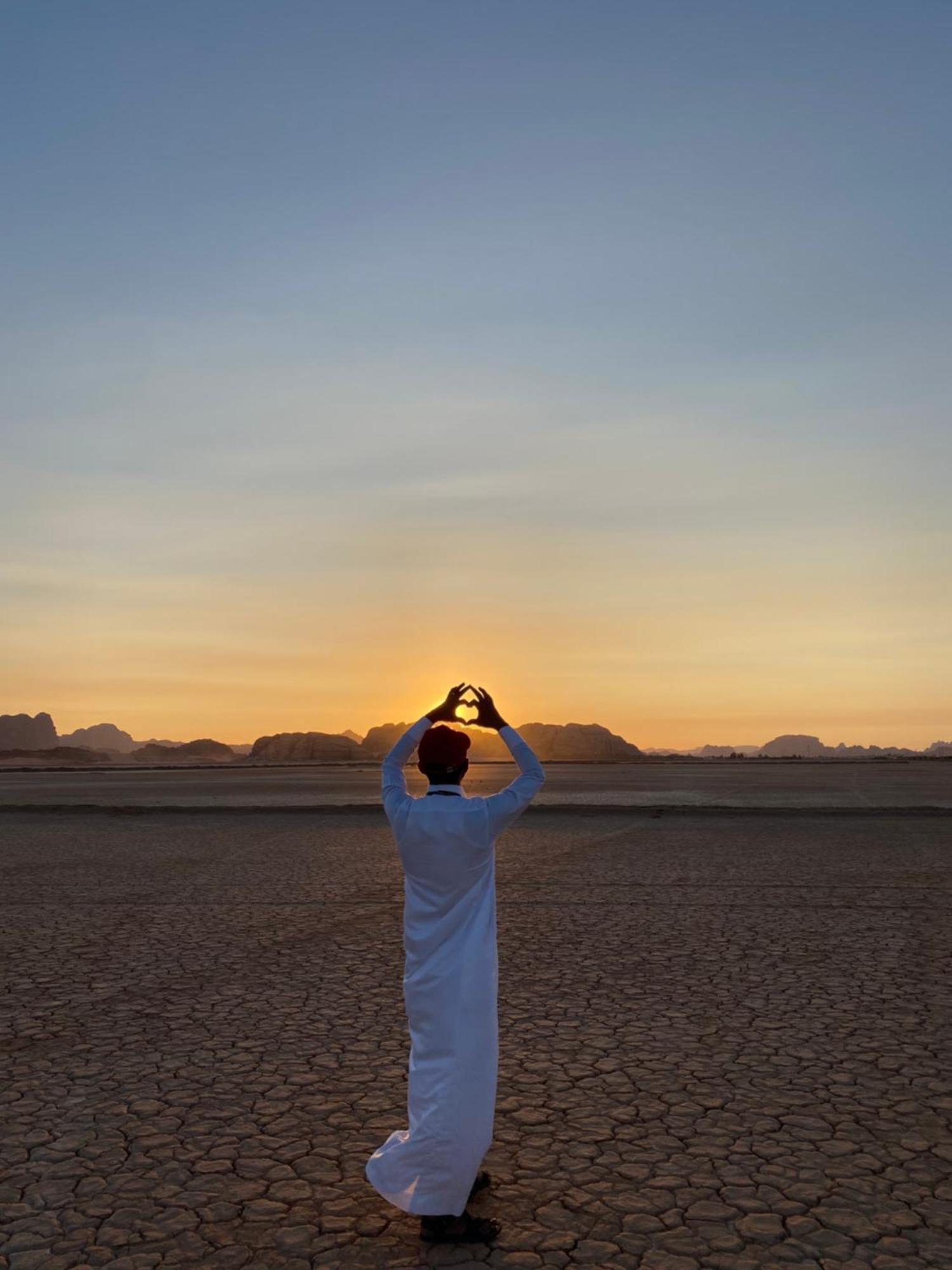 Desert'S Soul Wadi Rum Ad Disah Екстериор снимка