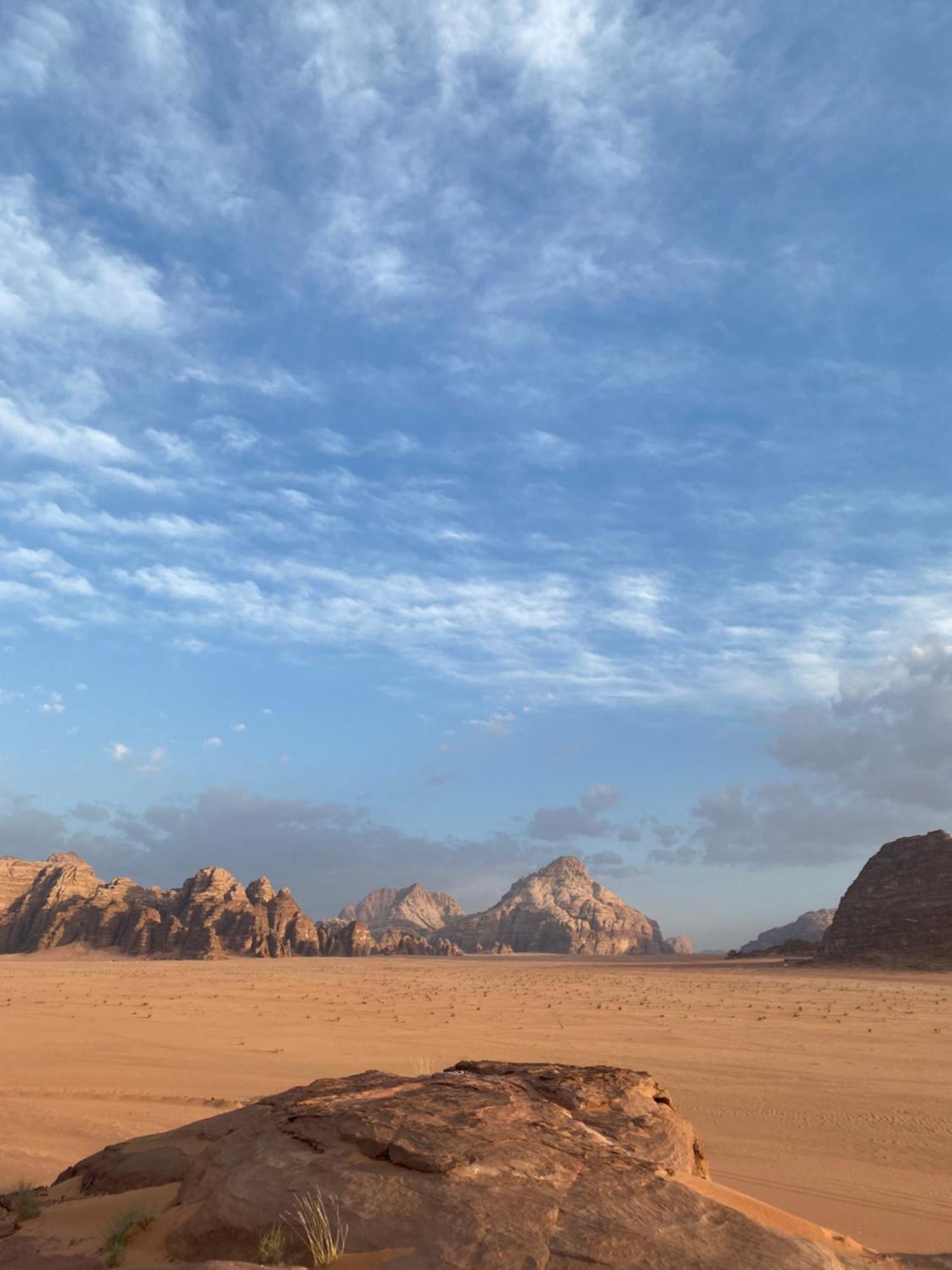 Desert'S Soul Wadi Rum Ad Disah Екстериор снимка