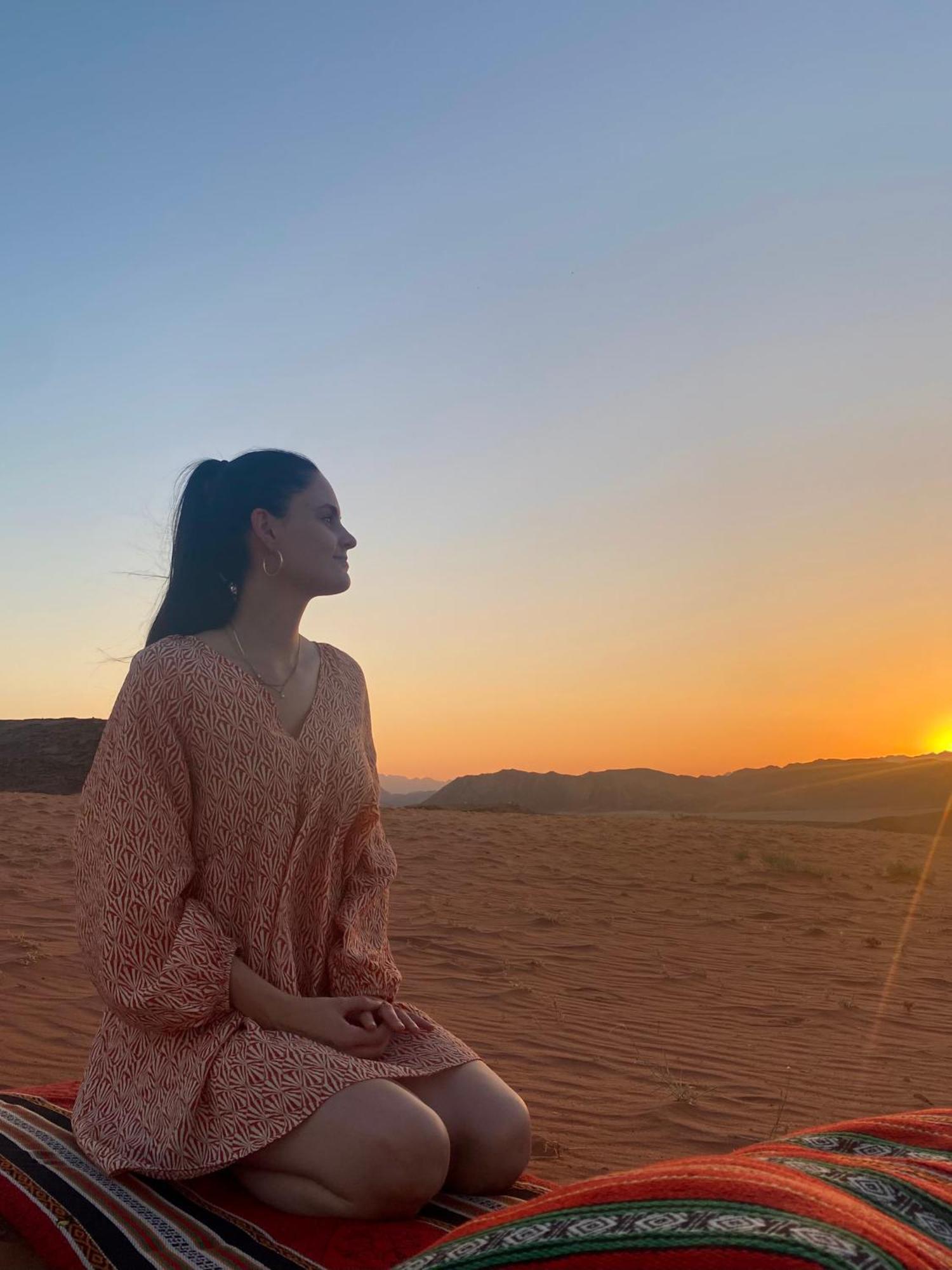 Desert'S Soul Wadi Rum Ad Disah Екстериор снимка