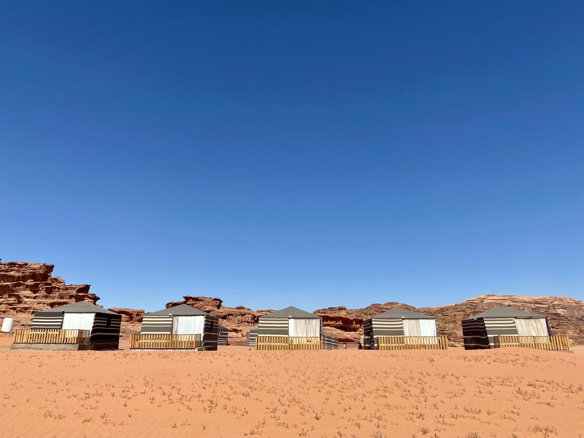 Desert'S Soul Wadi Rum Ad Disah Екстериор снимка
