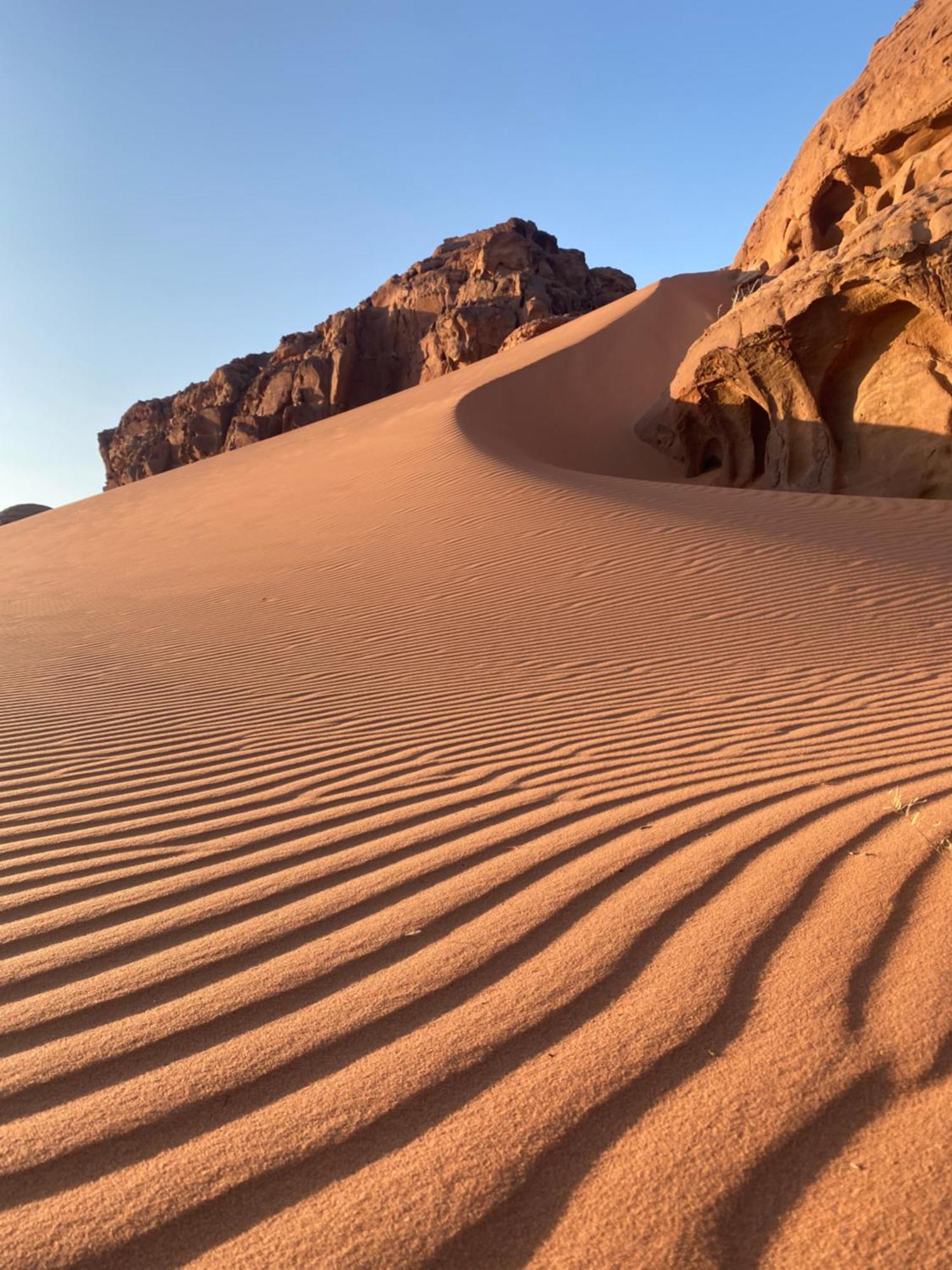Desert'S Soul Wadi Rum Ad Disah Екстериор снимка