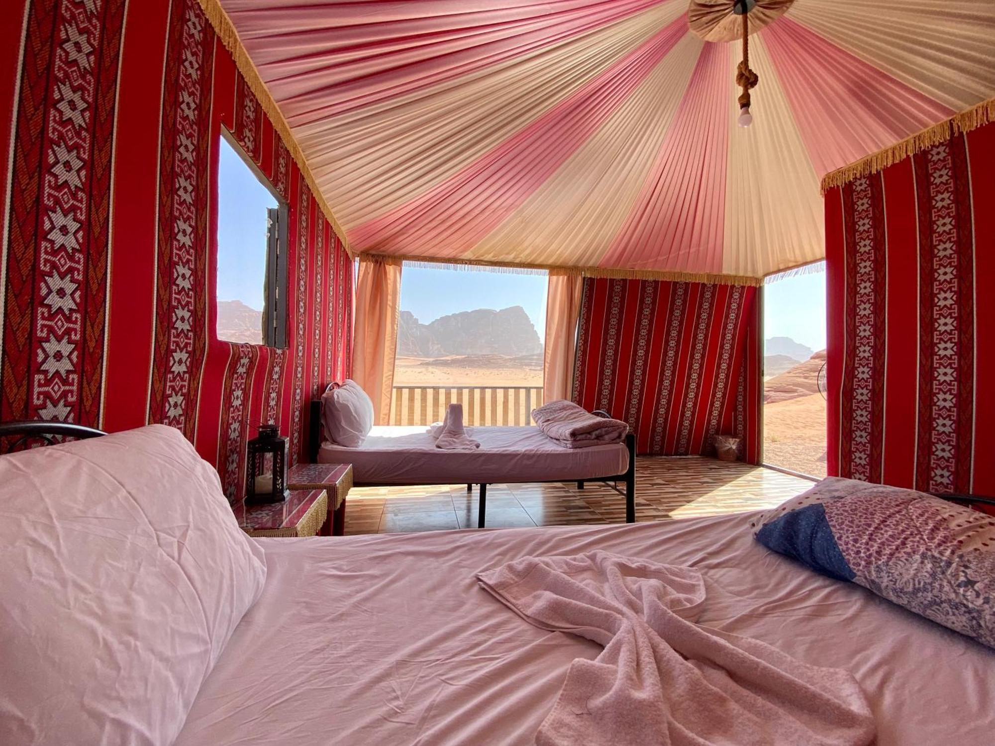 Desert'S Soul Wadi Rum Ad Disah Екстериор снимка