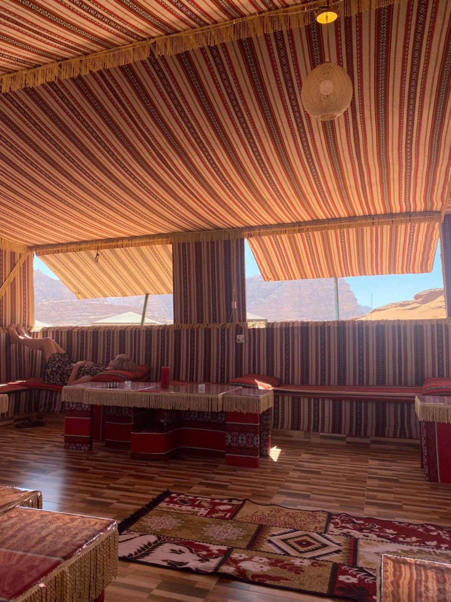 Desert'S Soul Wadi Rum Ad Disah Екстериор снимка